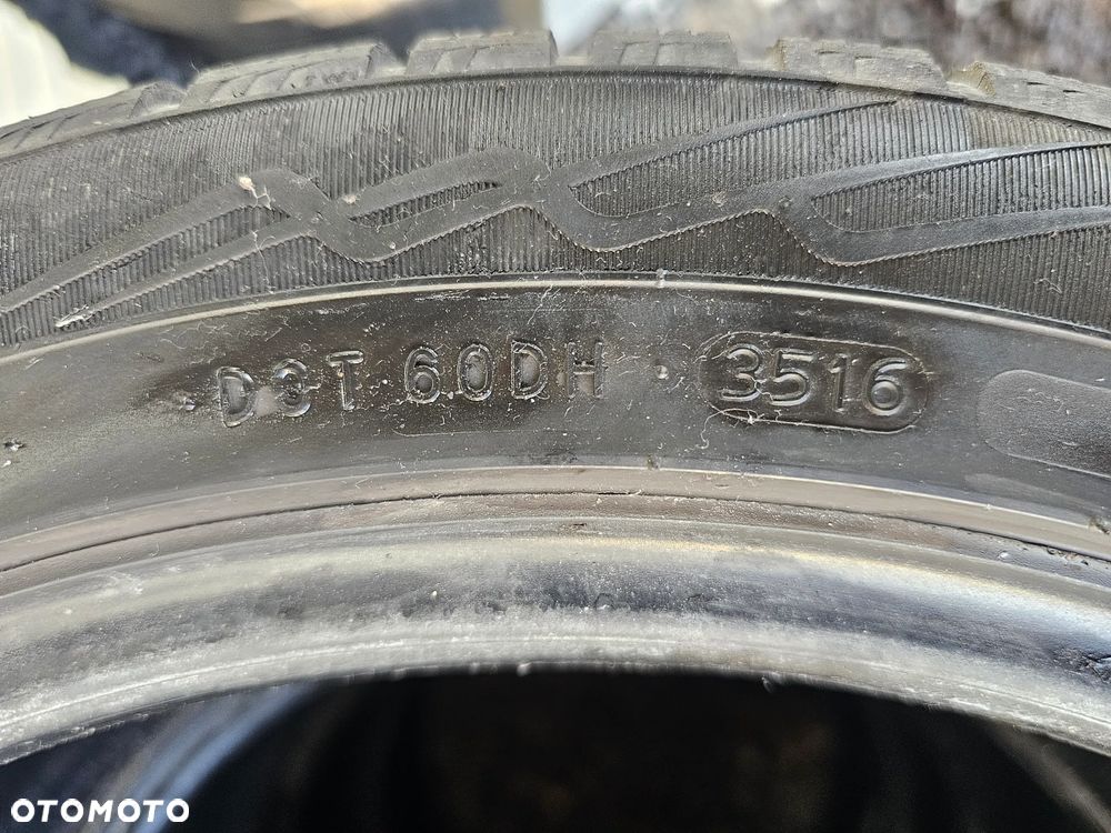 NOKIAN 215/45R17 91V WR A4 (4szt.) (4x6,0) (DOT: 4x3516) Z602 - 6