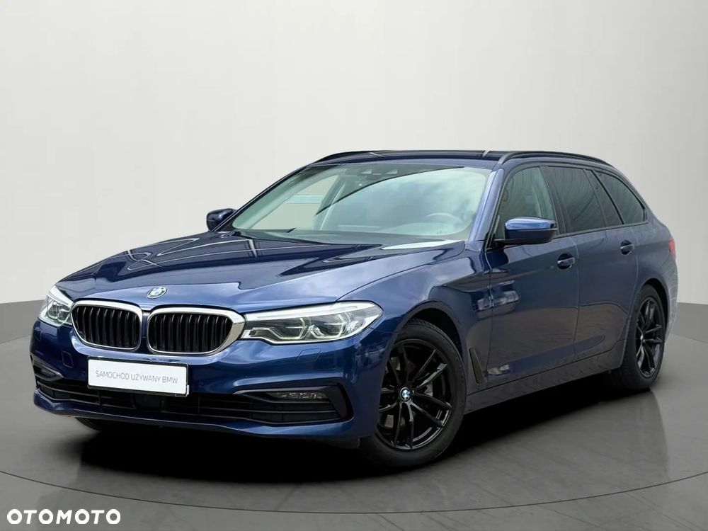 BMW Seria 5 520d mHEV Luxury Line - 2