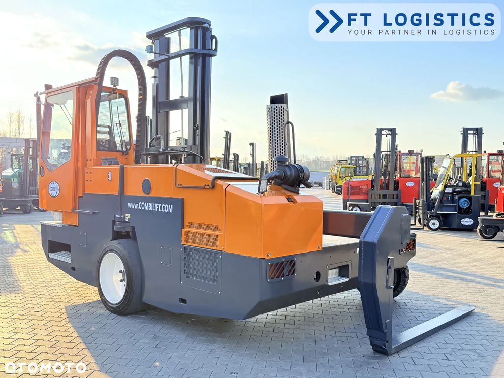 Combilift WÓZEK BOCZNY | COMBILIFT C6000SL | DIESEL | DUPLEX 3900MM | 4X WIDŁA + TRAWERSA 5550MM | PLATFORMA 2100MM | STAN IDEALNY | Szeroka oferta wózków czterokierunkowych i bocznych, dopasowanych do różnorodnych potrzeb i zastosowań - 11