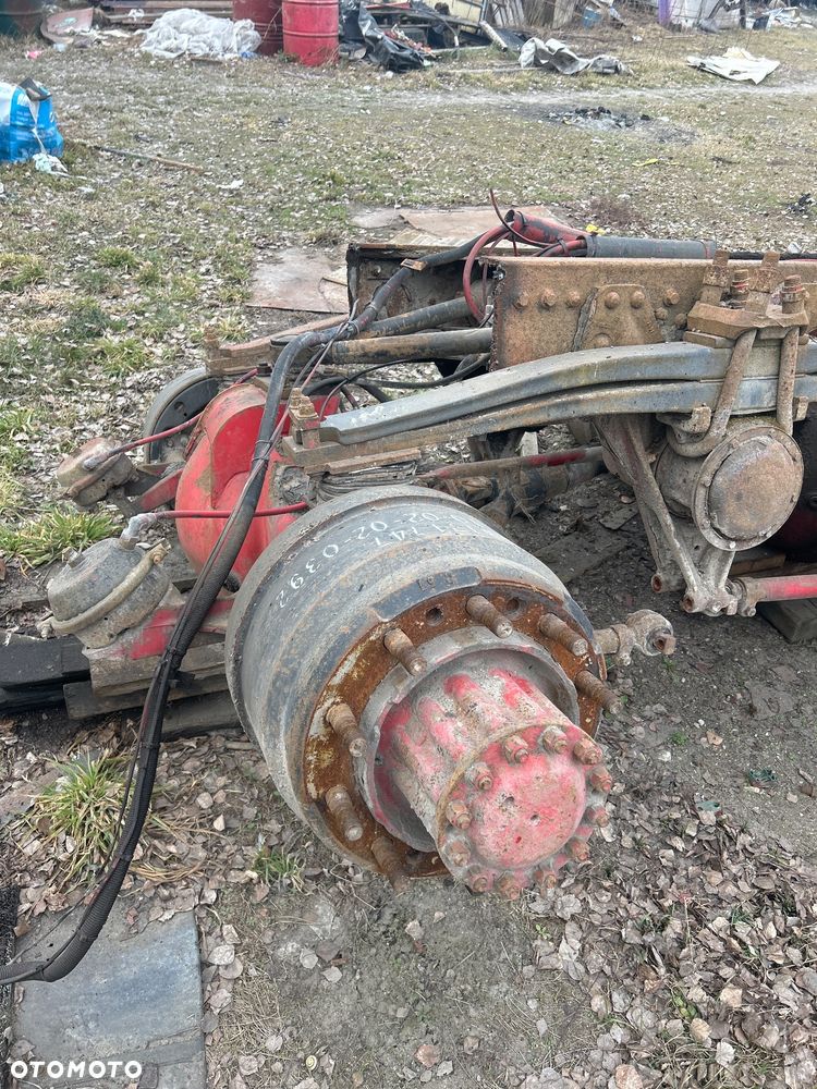 Mosty tylne dyfer most tylny kompletny Volvo FL 10 - 2