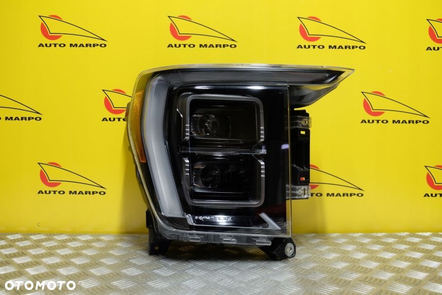 FORD F F150 RAPTOR 2021 2022- REFLEKTOR LAMPA FULL LED PRAWA USA - 2