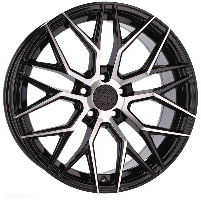 4x Felgi 18 m.in. do VOLVO V40 V60 XC40 XC60 FORD SMAX PEUGEOT - HX035 (B5902) - 7