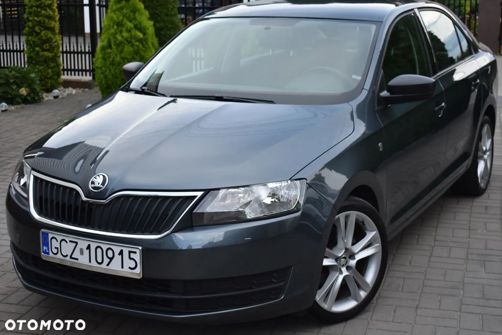 Skoda RAPID 1.4 TSI DSG Ambition - 9