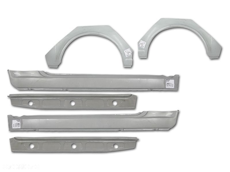 PROG REPERATURKA BLOTNIK 6SZT FIAT 126P 126 MALUCH - 1