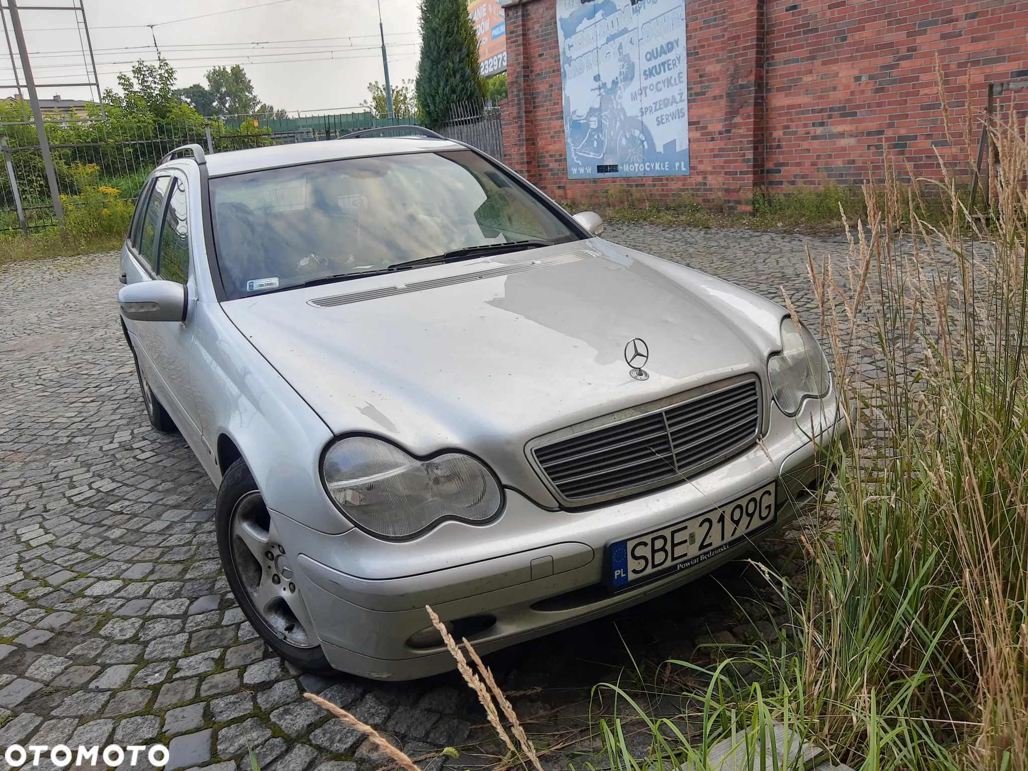 Mercedes-Benz Klasa C 180 T Kompressor Automatik Classic - 11