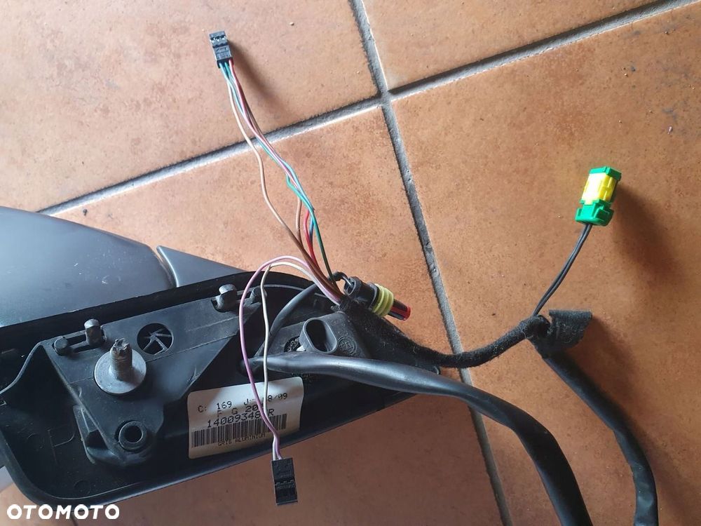 LUSTERKO LEWE CITROEN C8 807 ULYSSE 13 PIN KOD EZRC EUROPA - 5