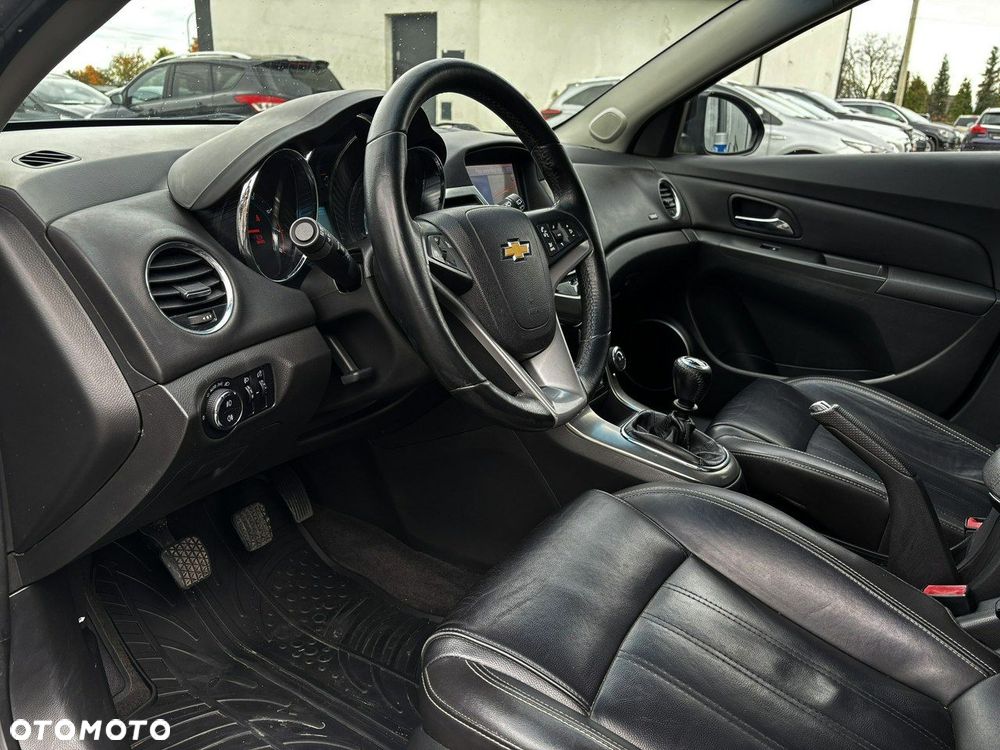 Chevrolet Cruze Station Wagon 1.4T LTZ+ - 10