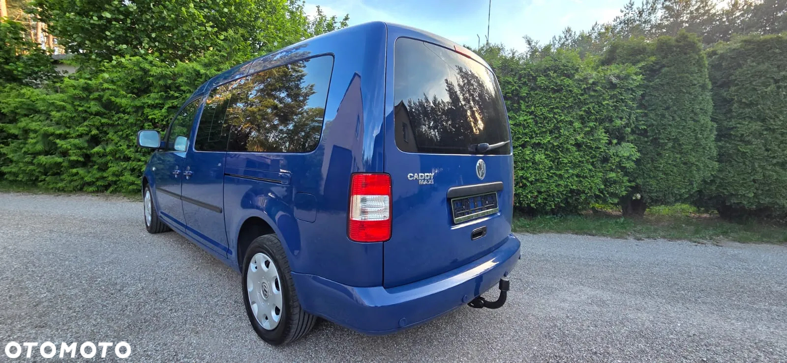 Volkswagen Caddy 1.9 TDI DPF Maxi Life Style (7-Si.) - 11