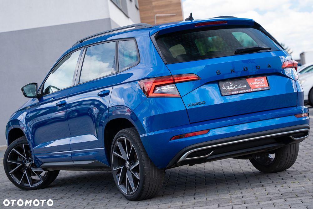 Skoda Karoq 1.5 TSI DSG Sportline - 16