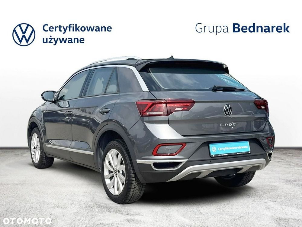 Volkswagen T-Roc 1.5 TSI Style DSG - 4