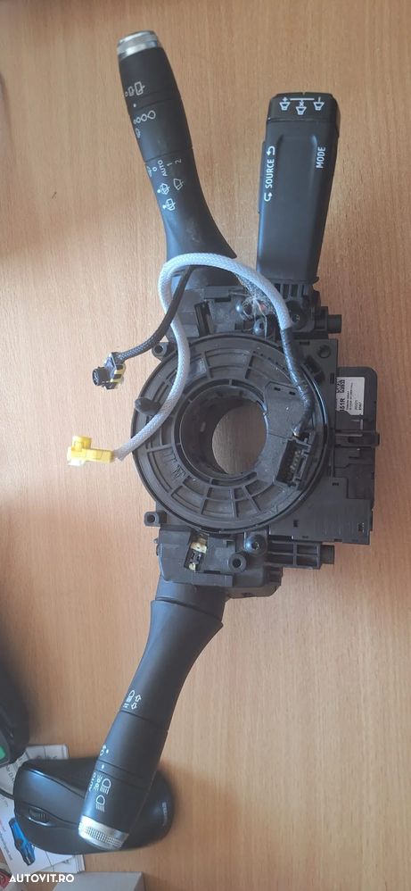 Maneta semnalizator ,stergator volan renault  captur - 6