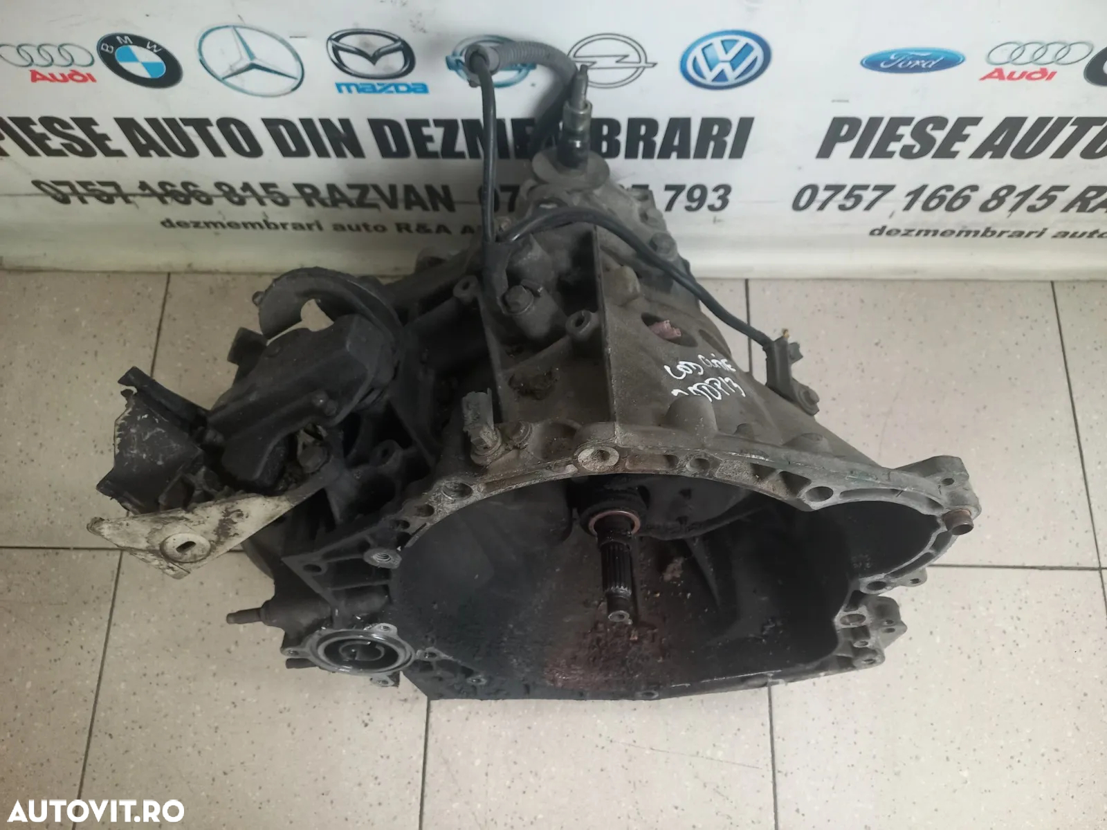 Cutie Viteze Peugeot 307 Citroen C4 2.0 Hdi 5+1 Trepte Cod Cutie 20DP13 - 2