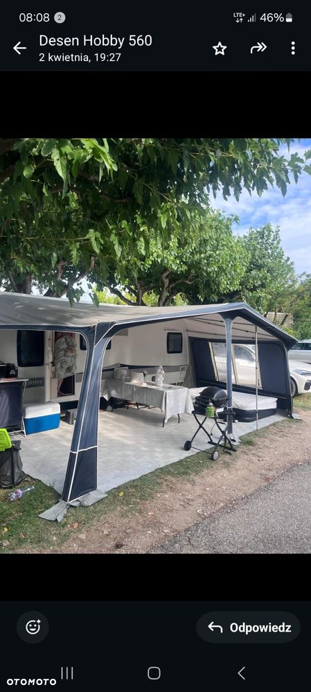 Hobby 560 DE LUXE - 5