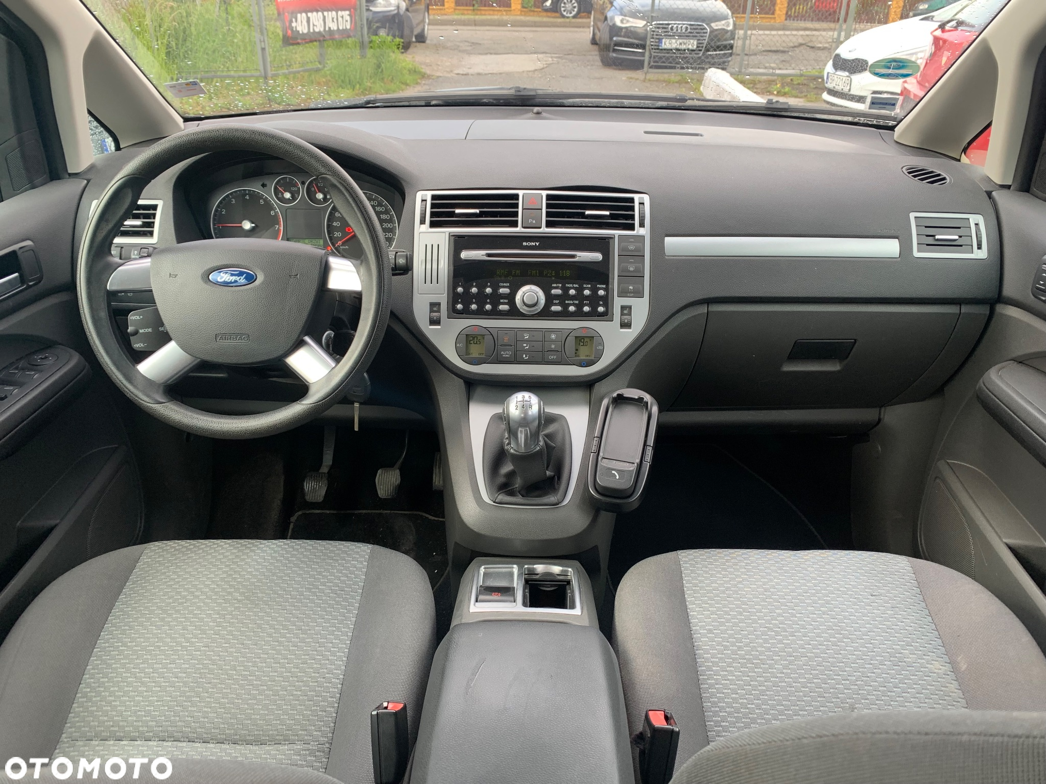 Ford Focus C-Max 2.0 Ghia - 16