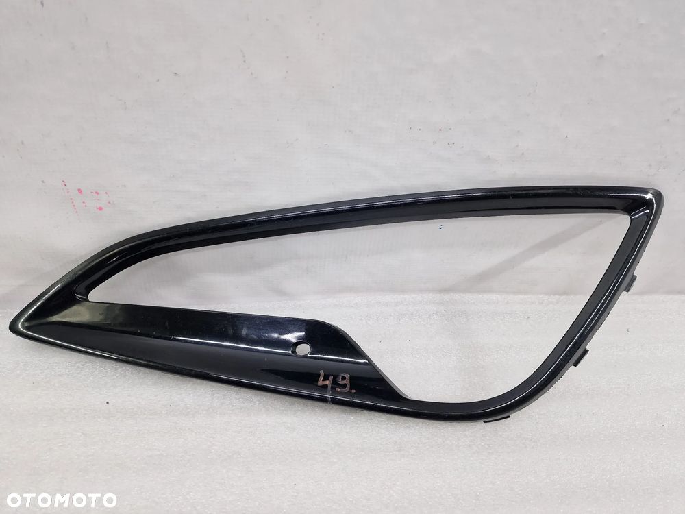 HYUNDAI I40 11- LEWA KRATKA BOCZNA ZDERZAKA PRZEDNIEGO PRZÓD W POŁYSKU , NR 86527-3Z000 , NR AUKCJI A/49 - 1