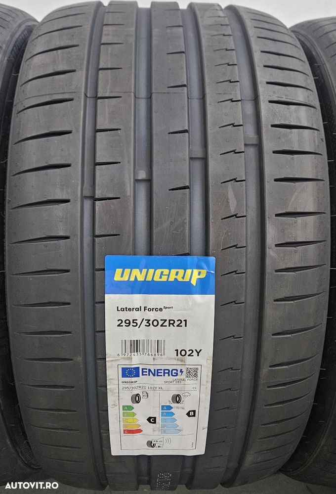 295/30 R21  108Y XL  UNIGRIP (Gripmax) Anvelope vara cu protectie janta - 2