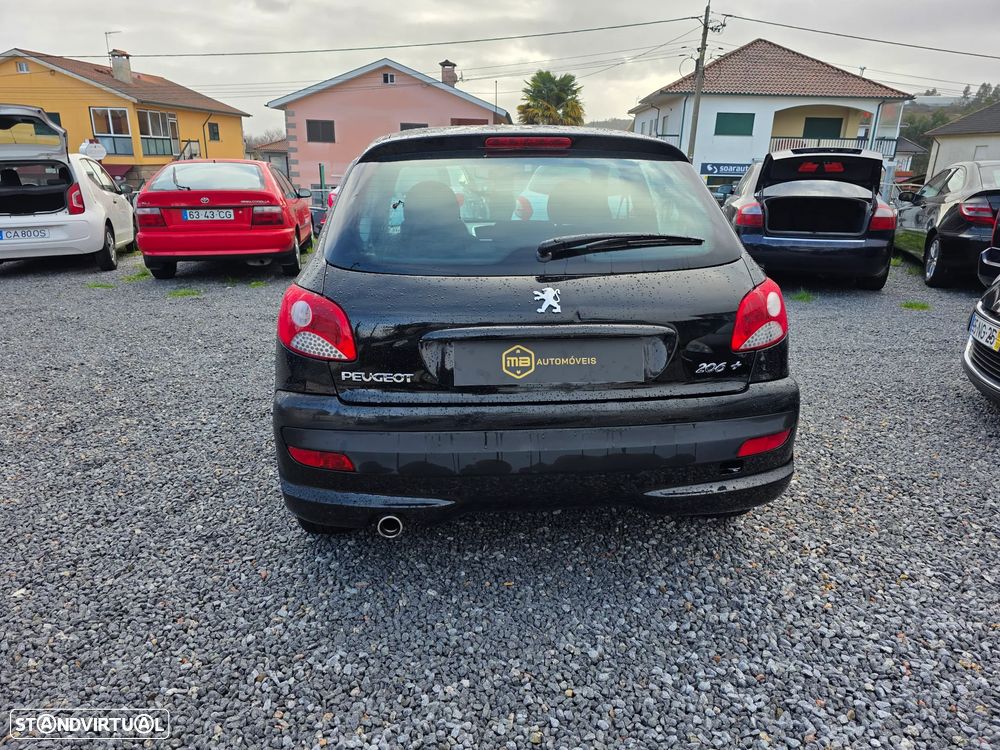 Peugeot 206+ - 3
