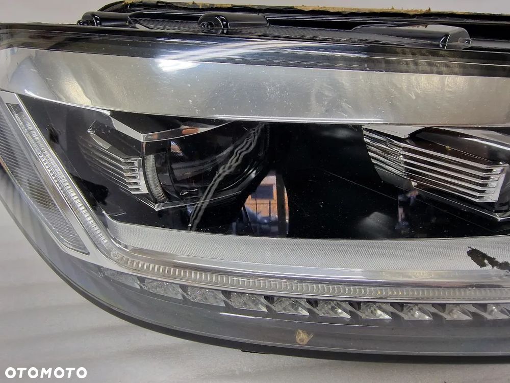 VW TOURAN 5TB FULL LED PRAWA LAMPA PRZEDNIA PRZÓD , NR 5TB941082A , NR AUKCJI LL544 - 4