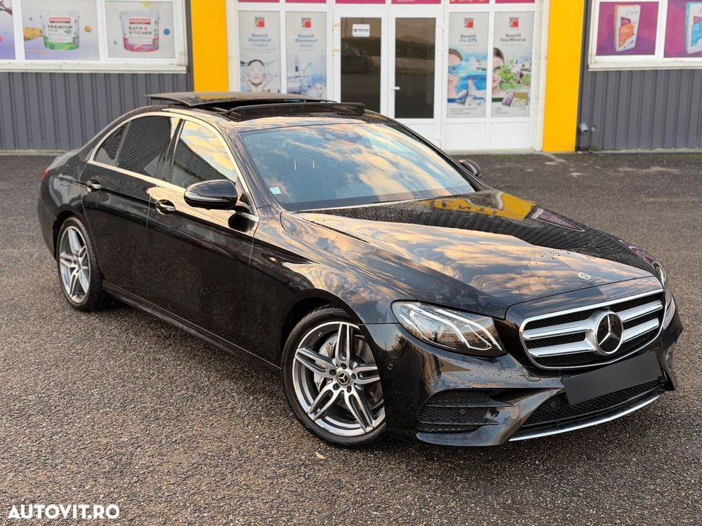 Mercedes-Benz E 220 d T 9G-TRONIC AMG Line - 20