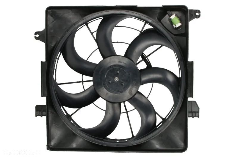 Wentylator Chłodnicy z Obudową HYUNDAI IX35 1.7 2.0 Diesel Nowy