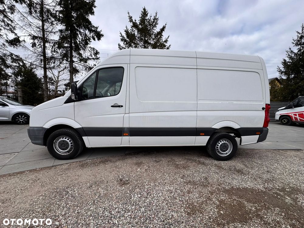 Volkswagen CRAFTER ŚREDNI PO LIFTOWY KLIMATYZACJA - 4