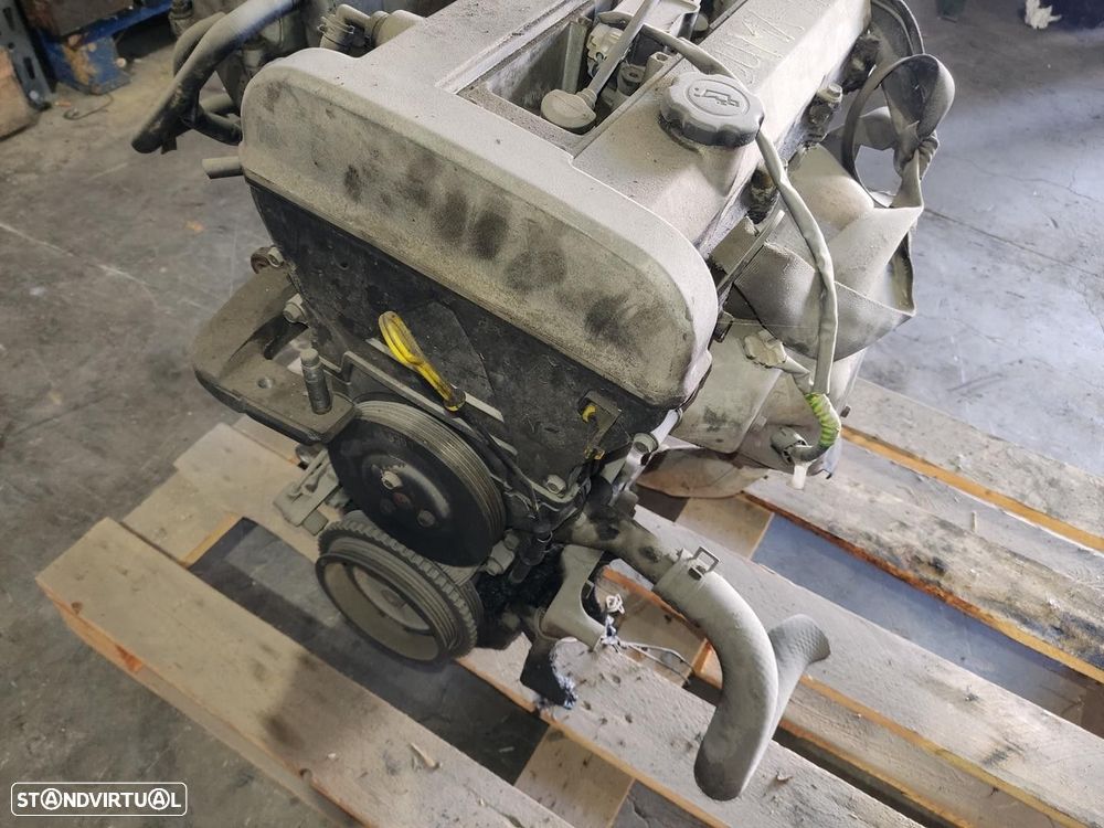 MOTOR COMPLETO KIA SHUMA 2000 - 1