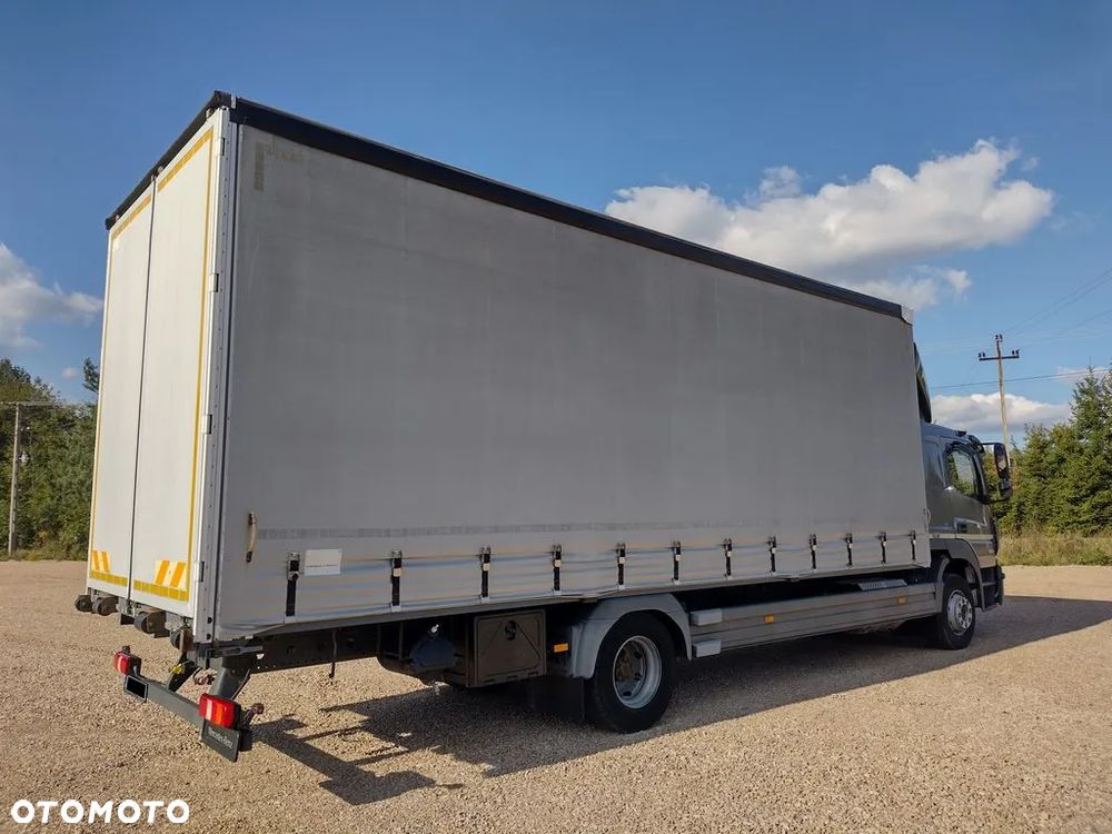 Mercedes-Benz ATEGO 1524 Firana 18 Palet Manual - 17