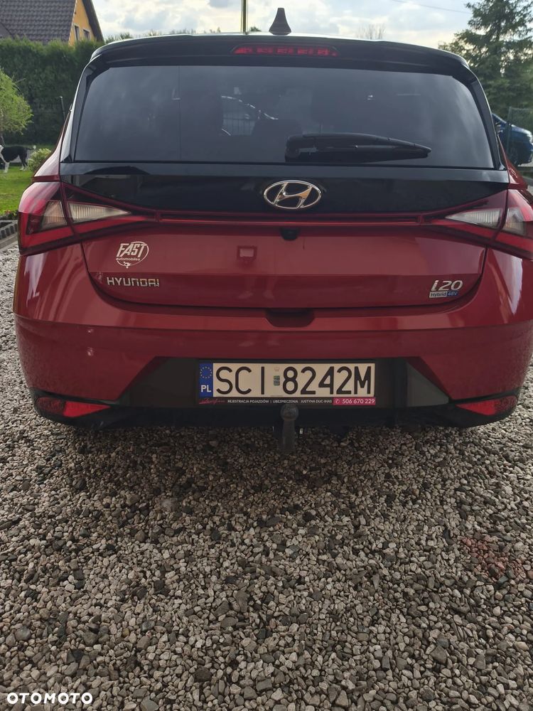 Hyundai i20 1.0 T-GDI 48V-Hybrid DCT Select - 4