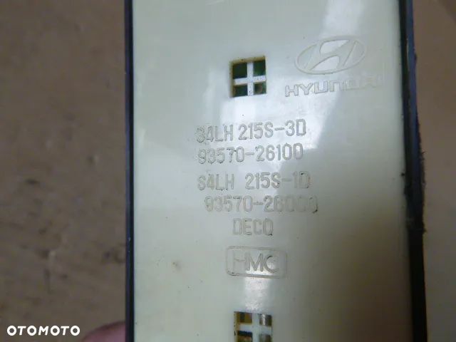 PANEL STEROWANIA SZYBAMI HYUNDAI SANTA FE I 00-06 - 13