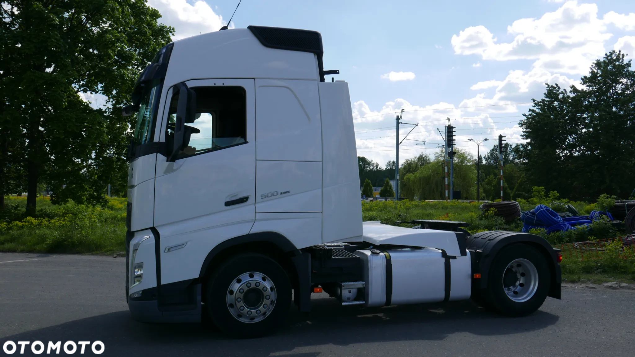 Volvo FH4 500 I-SAVE FH5 TC I-Park Cool TC Turbo Compout Klima postojowa NAVI Radary Waga: 6.900KG - 31
