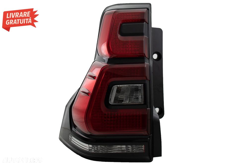 Stopuri LED Toyota Land Cruiser FJ150 Prado (2010-2016) LED Light Bar (2018+) Desi- livrare gratuita - 5