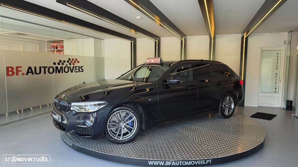 BMW 525 d Pack M Auto - 14