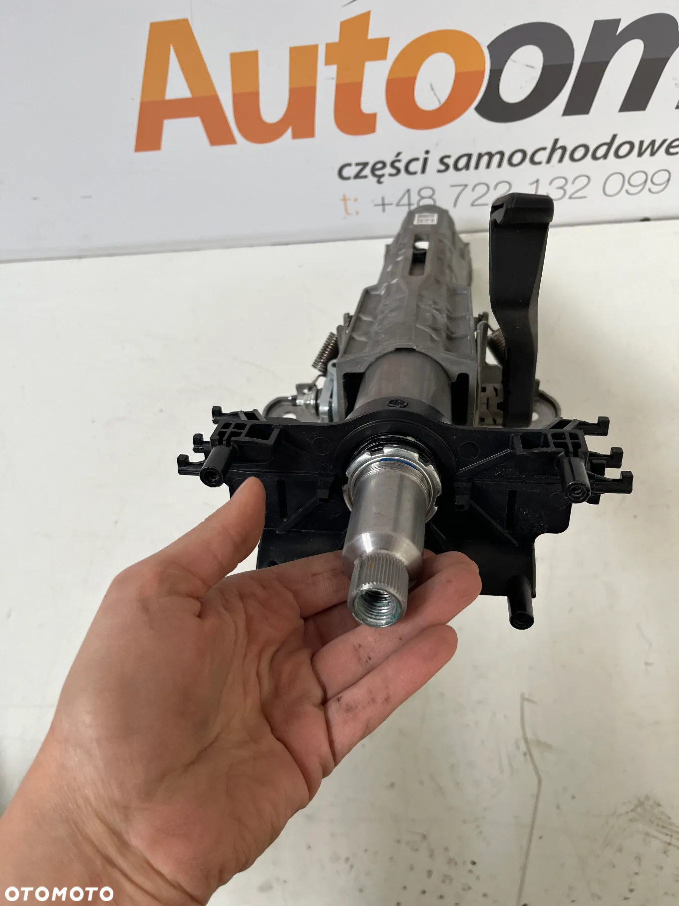 KOLUMNA KIEROWNICZA BMW X3 G01  6896187 - 2