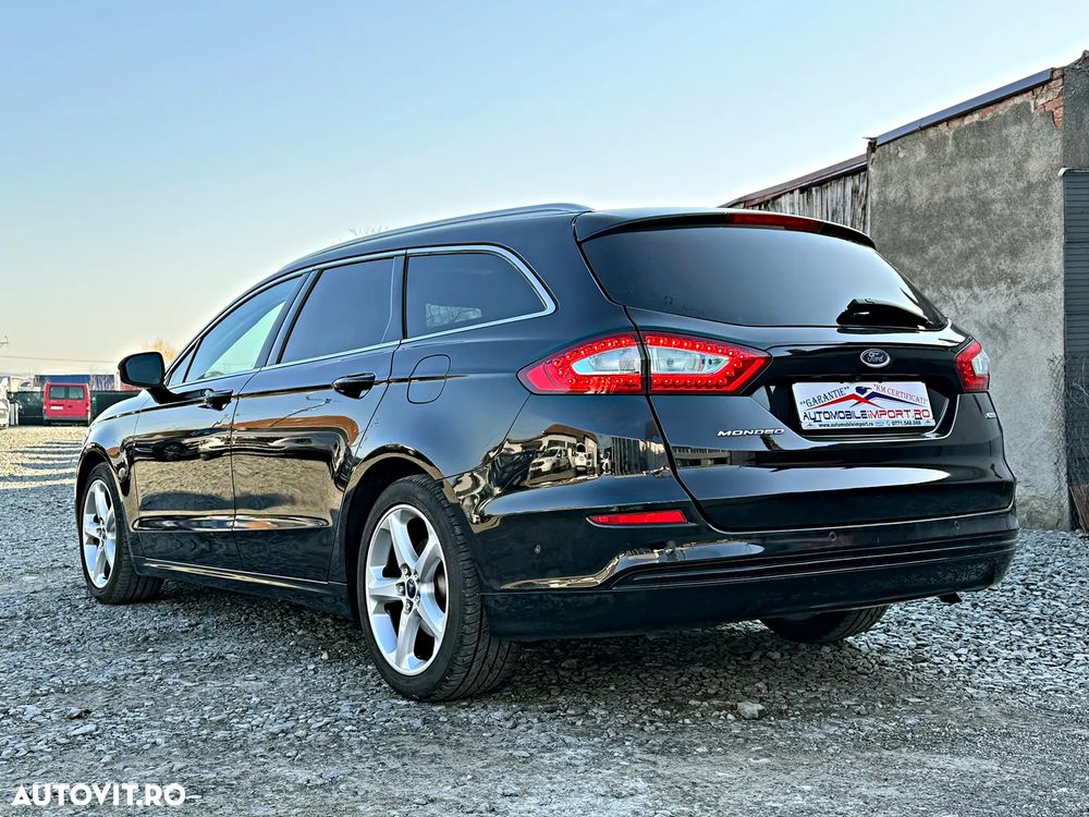 Ford Mondeo 1.5 EcoBoost Start-Stopp Titanium - 31