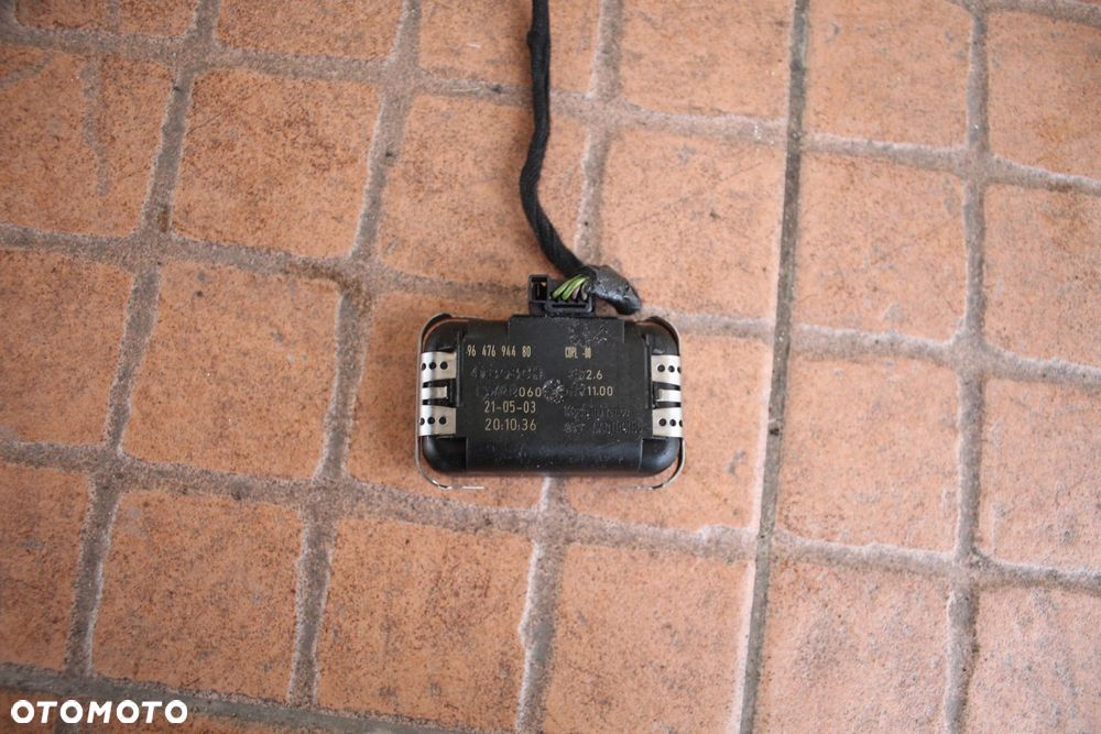 CZUJNIK SENSOR DESZCZU PEUGEOT 307 9647694480 - 1