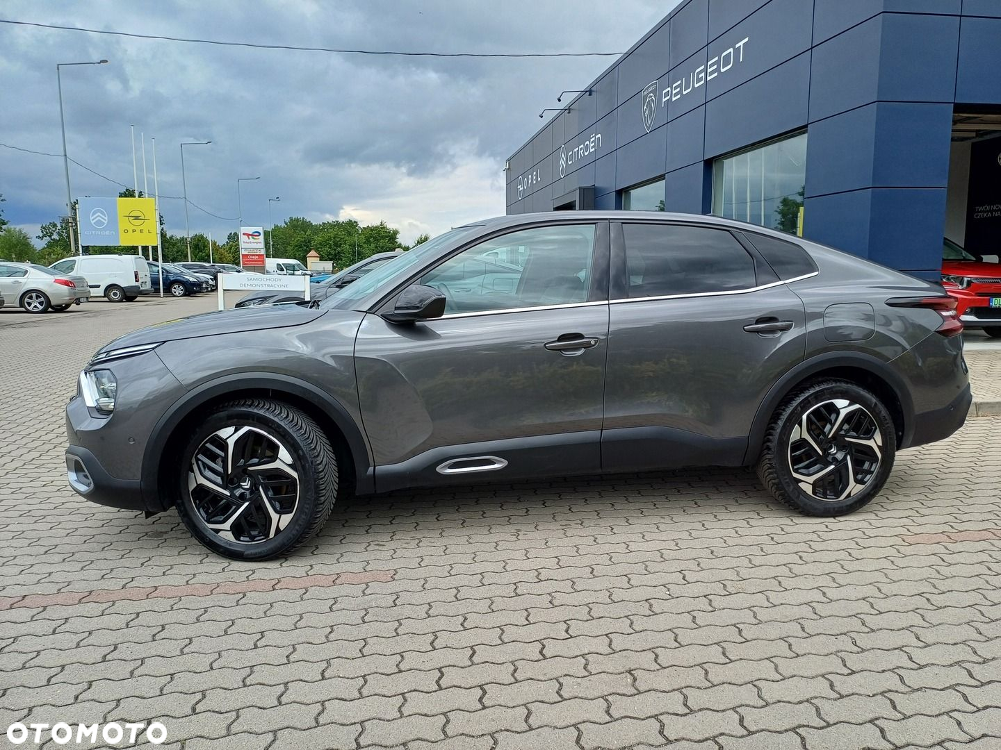 Citroën C4X 1.2 PureTech Max S&S EAT8 - 7