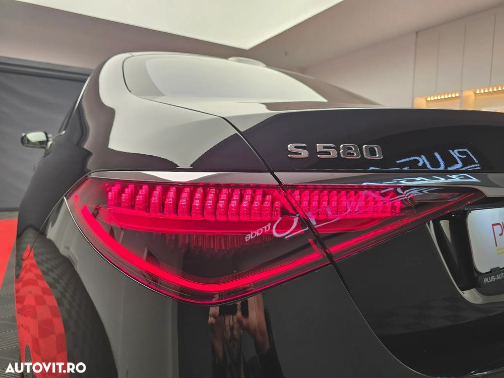Mercedes-Benz S 580 4MATIC MHEV Long Aut. - 12