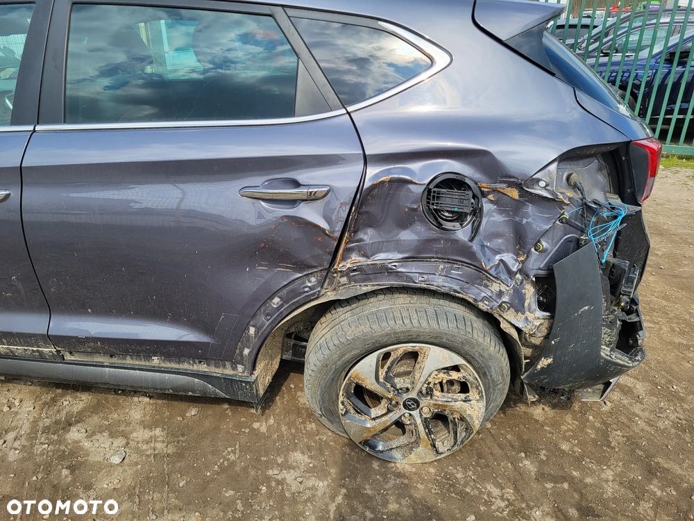 Hyundai Tucson 2.0 CRDi 4WD Passion - 10