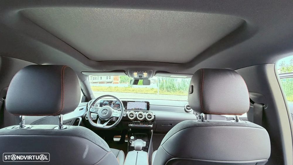 Mercedes-Benz A 180 Limousine d AMG Line Aut. - 7