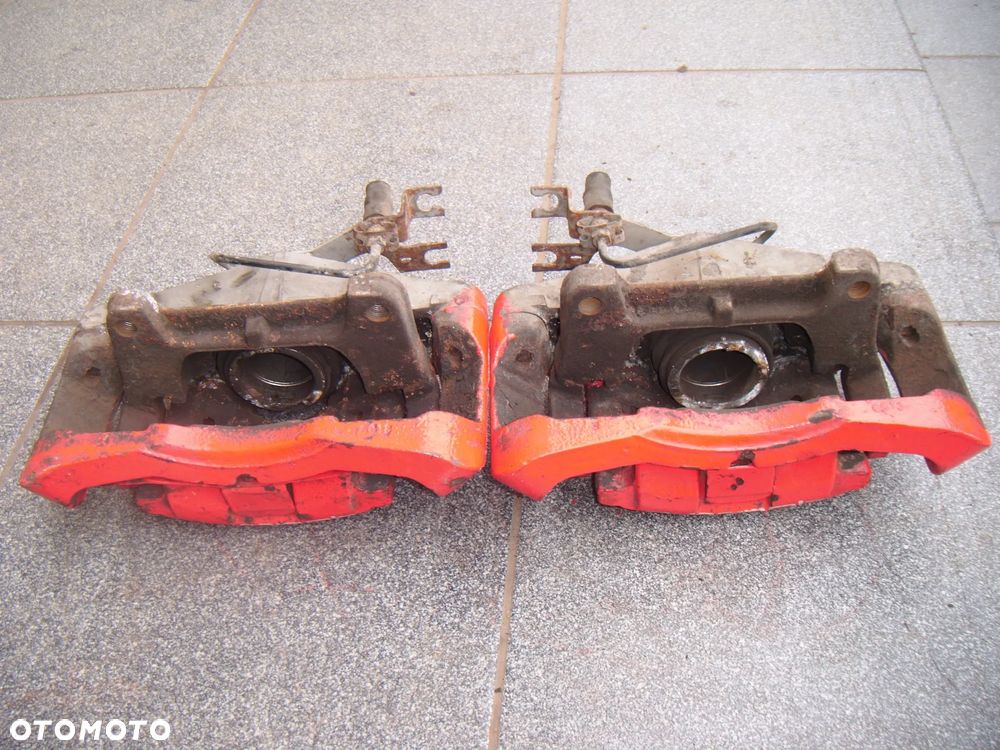 audi a6 c6 swap hamulców przód 320cm tarcze i zaciski - 2