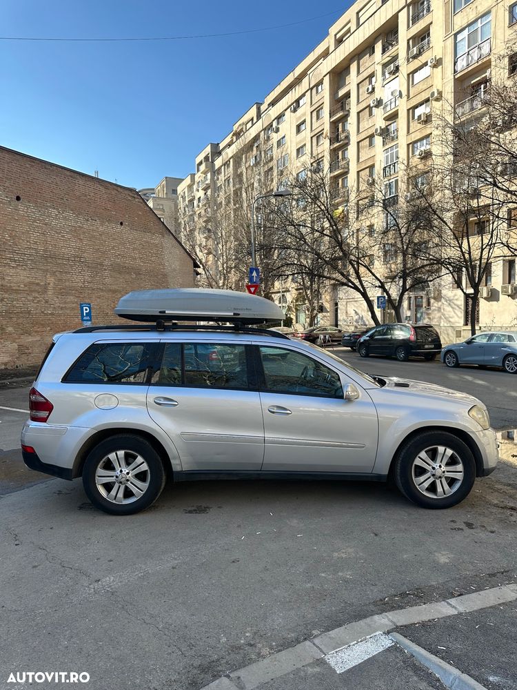 Mercedes-Benz GL 320 CDI DPF 4Matic 7G-TRONIC - 8