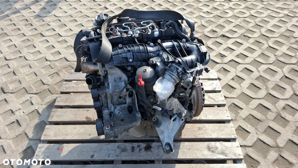 SILNIK KOMPLETNY N47D20C EURO5 BMW E90 E91 2011 ROK - 6
