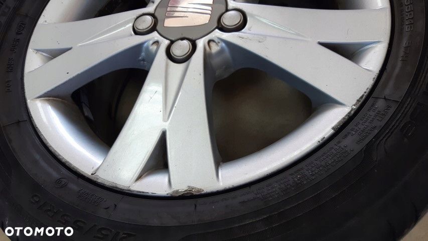 Felgi Aluminiowe Seat 7m7601025d 16 cali 7J et59 - 3