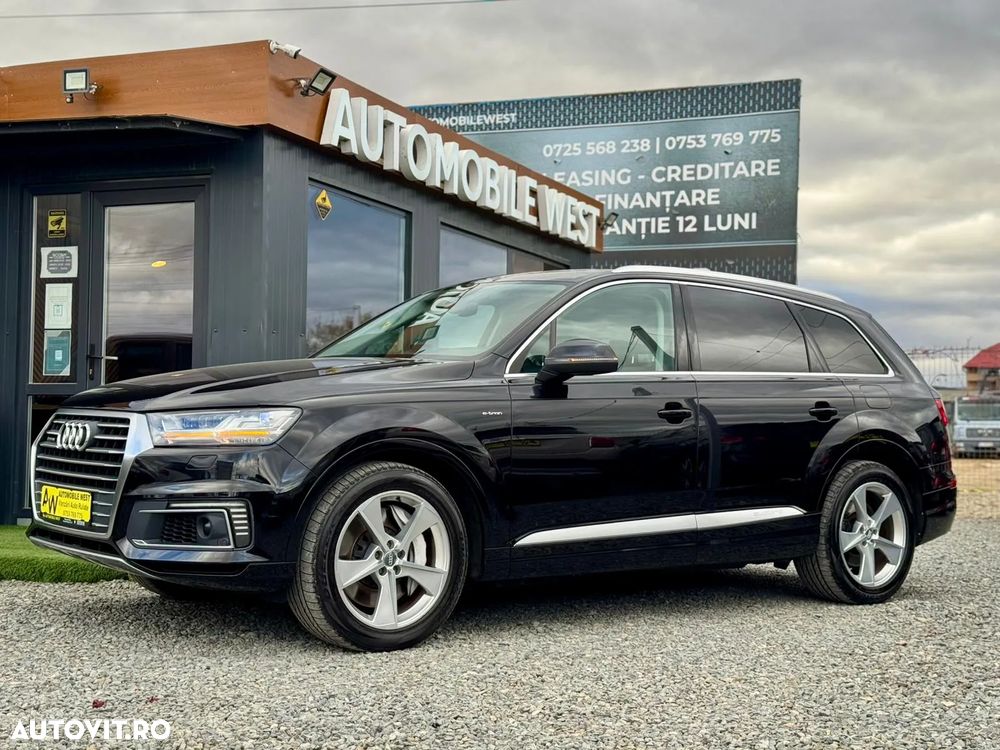Audi Q7 e-tron 3.0 TDI quattro Tiptronic - 13