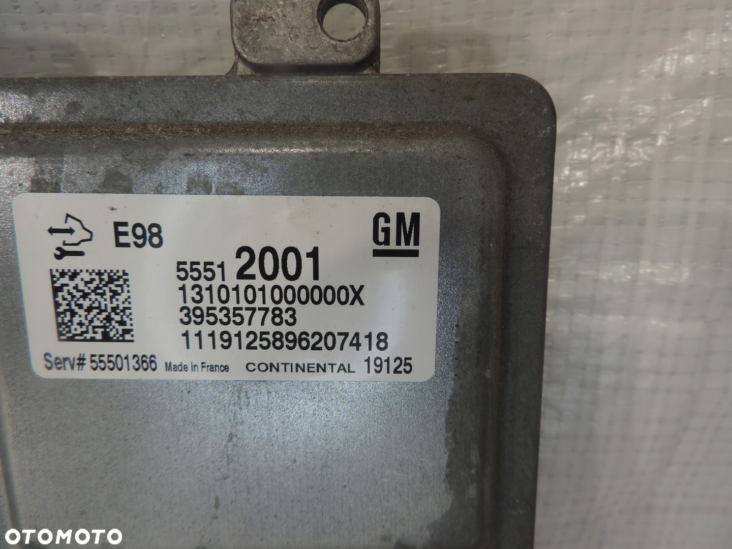 KOMPUTER SILNIKA STEROWNIK OPEL ASTRA K V 1,6 CDTI 55512001 - 4