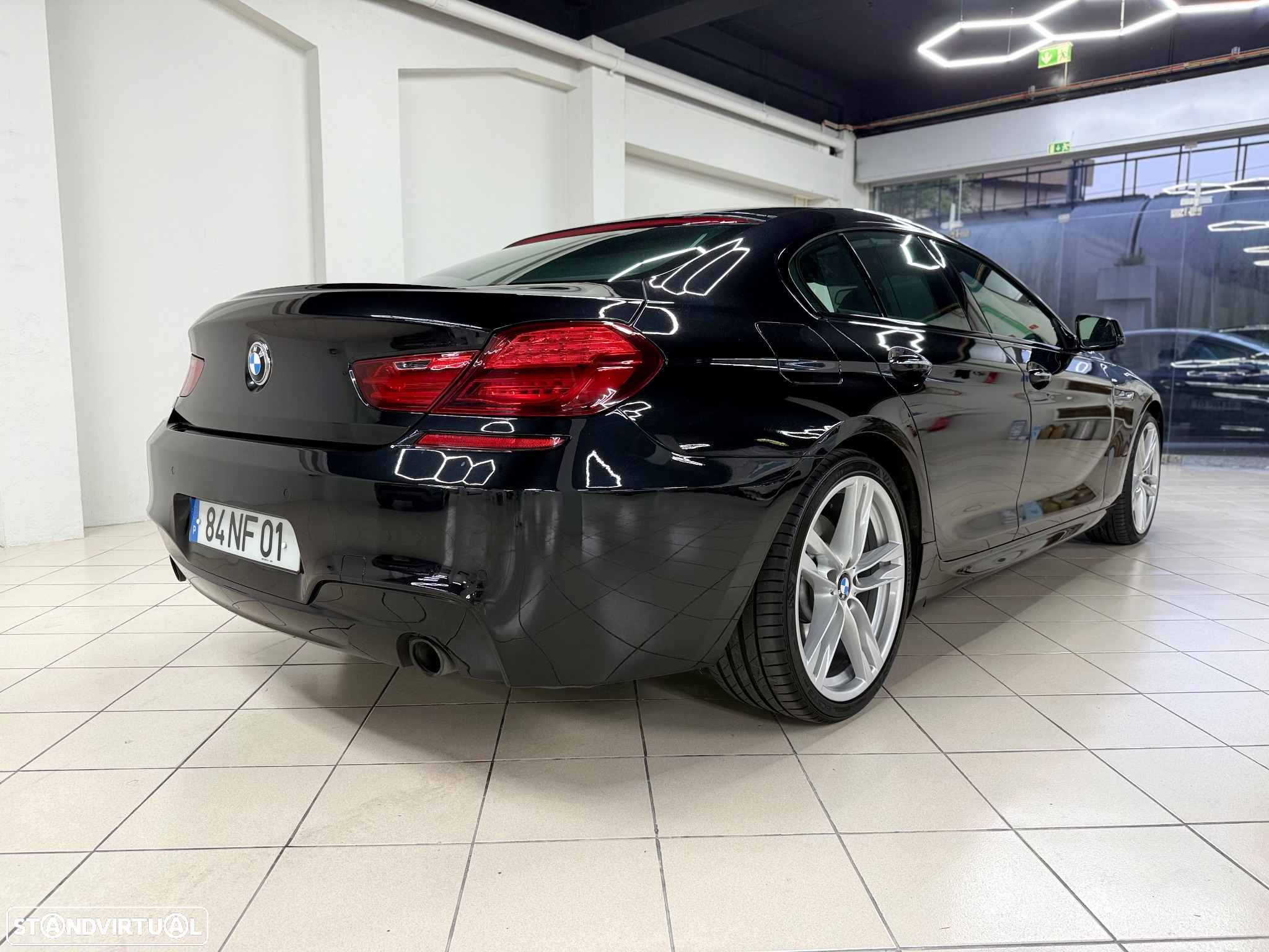 BMW 640 Gran Coupé d Pack M - 11