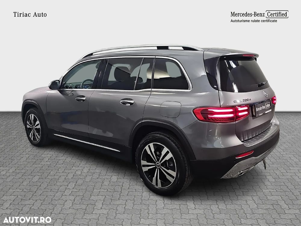 Mercedes-Benz GLB 200 d 4MATIC Aut. - 4