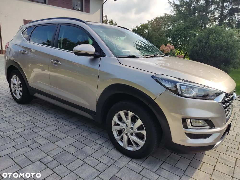 Hyundai Tucson blue 1.6 CRDi 2WD Select - 4