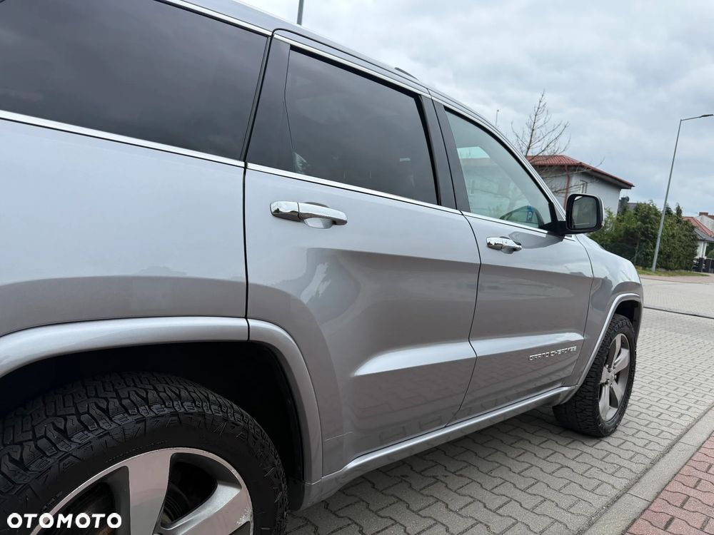 Jeep Grand Cherokee 3.0I Multijet Overland - 13