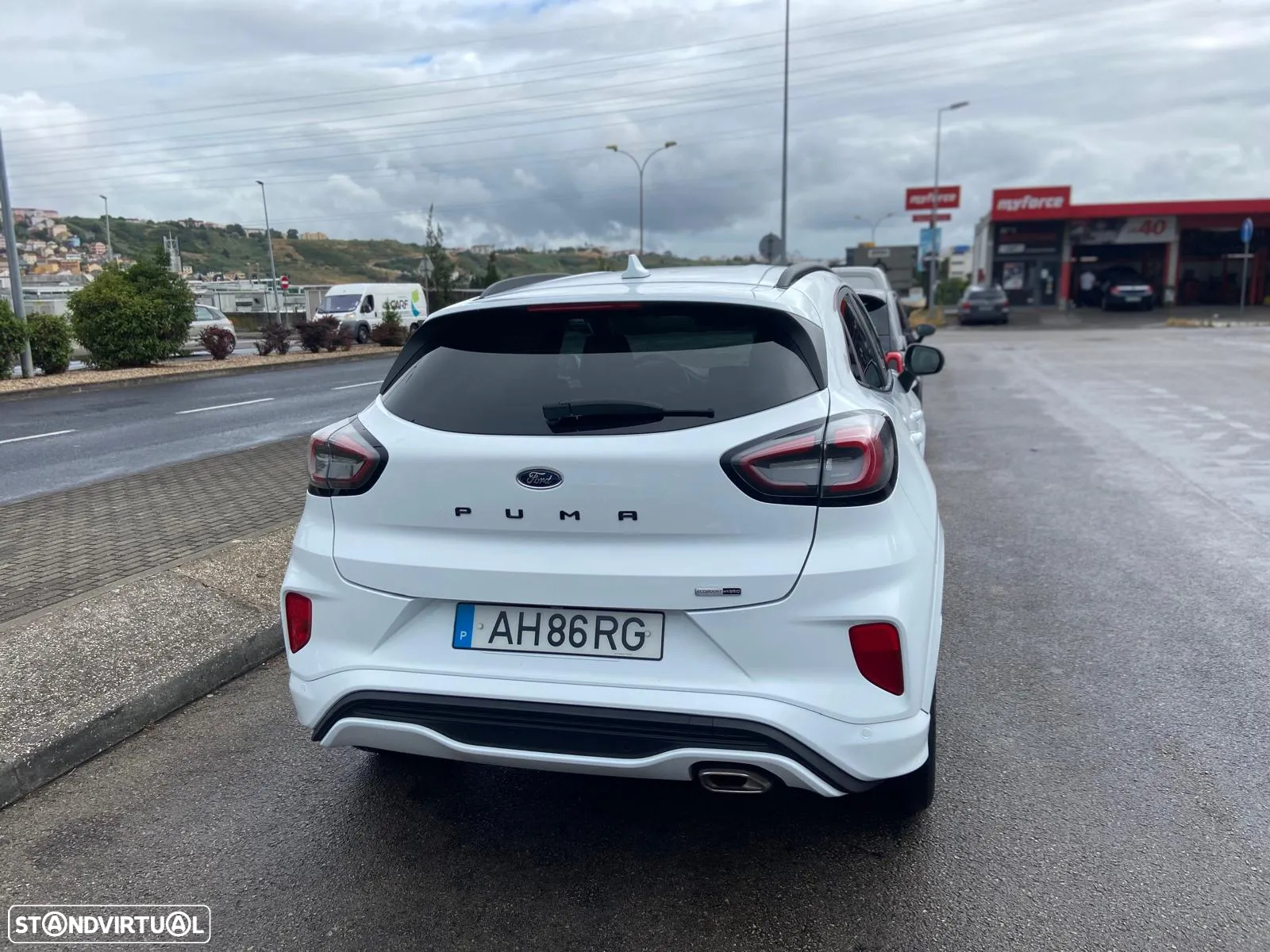 Ford Puma 1.0 EcoBoost MHEV ST-Line X - 3